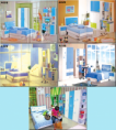 Blue Bedroom Sets